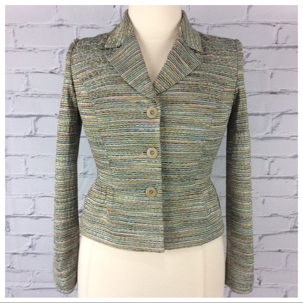 Isabel&Nina Multicolored Blazer, Size 8